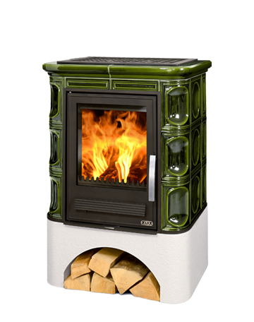 Tiled Fireplace Stoves